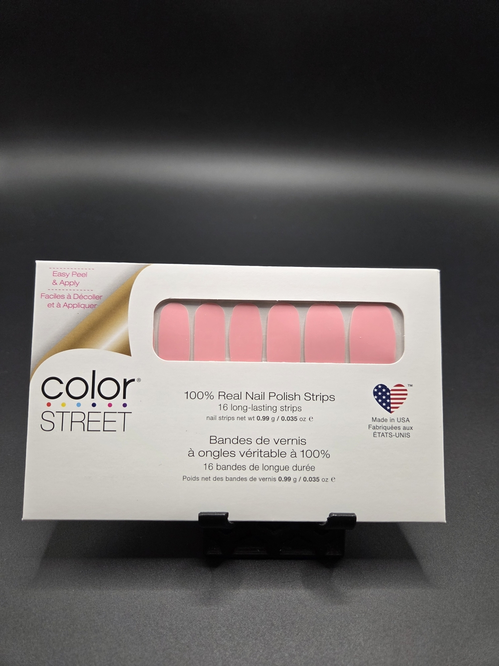 Color Street Nail Polish Strips Brand New Pink Lemonade